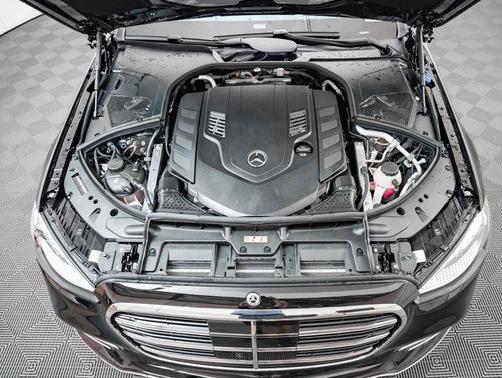 2026 Mercedes-Benz S-Class S 580 4MATIC