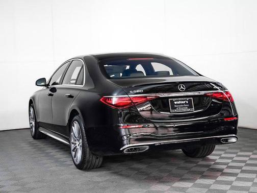 2026 Mercedes-Benz S-Class S 580 4MATIC