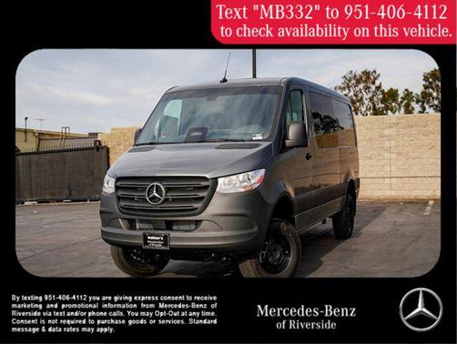 2025 Mercedes-Benz Sprinter 2500 Standard Roof