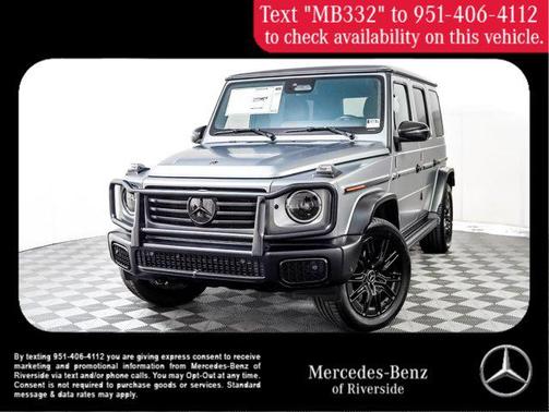 2025 Mercedes-Benz G-Class 4MATIC