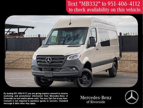2025 Mercedes-Benz Sprinter 2500 Standard Roof