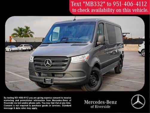 2026 Mercedes-Benz Sprinter 2500 Standard Roof