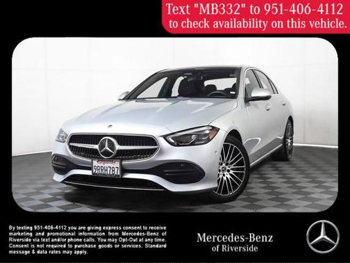 2025 Mercedes-Benz C-Class C 300
