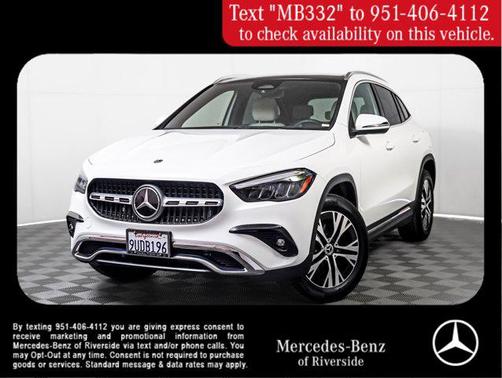 2026 Mercedes-Benz GLA 250 4MATIC