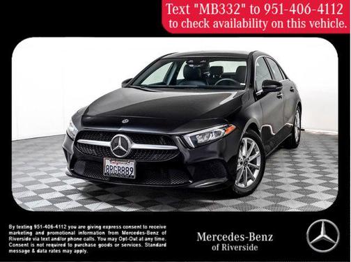 2019 Mercedes-Benz A-Class A 220