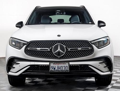 Polar White 2026 Mercedes-Benz GLC 300 Base