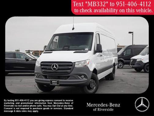 2025 Mercedes-Benz Sprinter 3500 High Roof