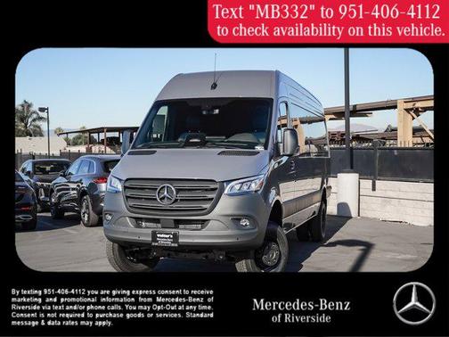 2025 Mercedes-Benz Sprinter 3500XD High Roof