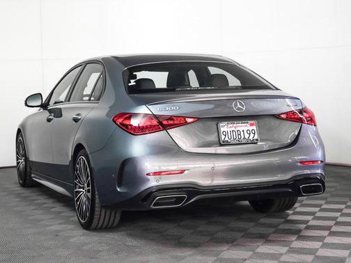 2025 Mercedes-Benz C-Class C 300 4MATIC