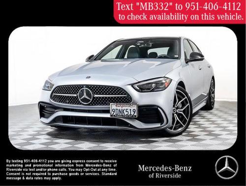 2023 Mercedes-Benz C-Class Sedan