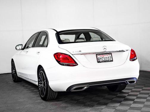 2021 Mercedes-Benz C-Class Sedan