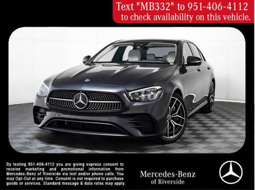 2021 Mercedes-Benz E-Class E 350