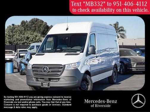 2025 Mercedes-Benz Sprinter 2500 Standard Roof