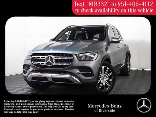 2026 Mercedes-Benz GLE 350 4MATIC