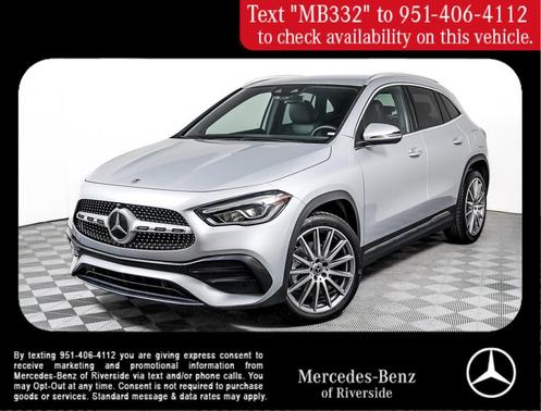 Iridium Silver Metallic 2023 Mercedes-Benz GLA 250 4MATIC