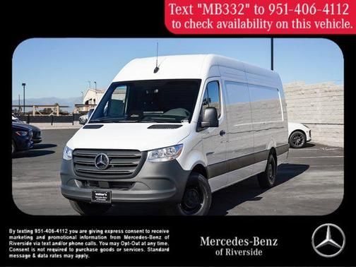 2026 Mercedes-Benz Sprinter 2500 High Roof