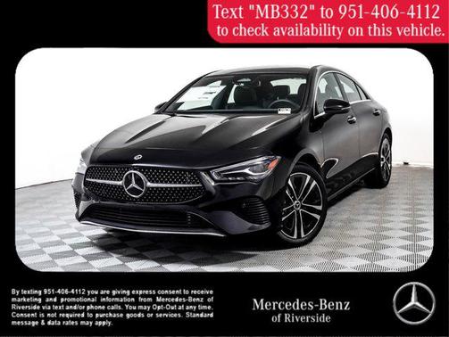 2025 Mercedes-Benz CLA 250 Base