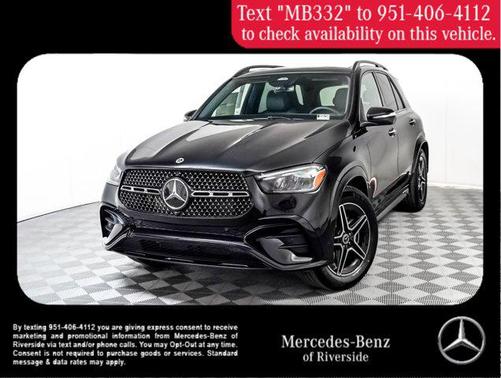 2026 Mercedes-Benz GLE 350 4MATIC