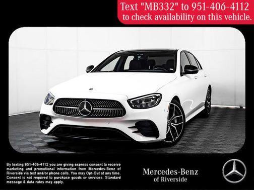 2021 Mercedes-Benz E-Class E 350