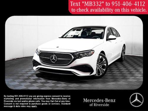 2026 Mercedes-Benz E-Class E 350