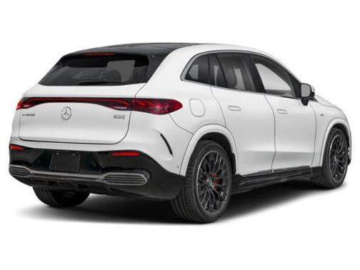 Polar White 2025 Mercedes-Benz AMG EQE 4MATIC+