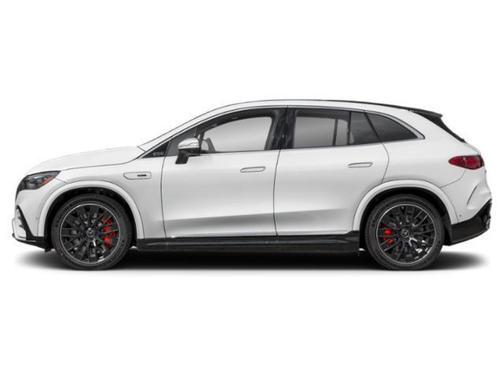 Polar White 2025 Mercedes-Benz AMG EQE 4MATIC+