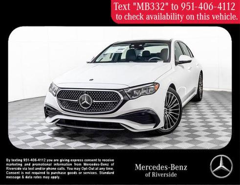 2026 Mercedes-Benz E-Class E 350