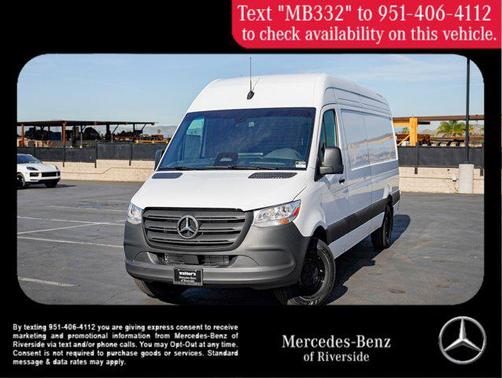 2026 Mercedes-Benz Sprinter 2500 High Roof