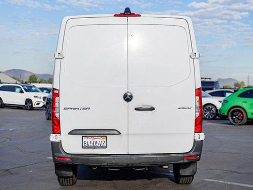 2019 Mercedes-Benz Sprinter 2500 Standard Roof