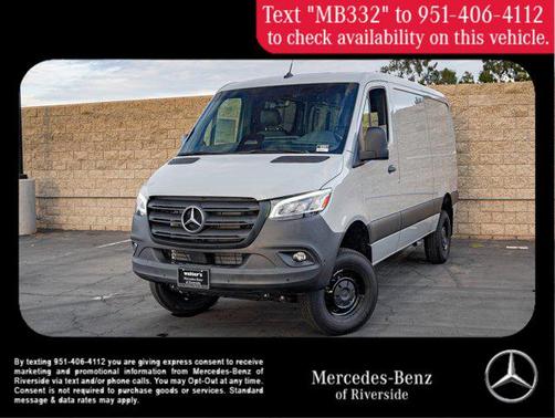 2025 Mercedes-Benz Sprinter 2500 Standard Roof