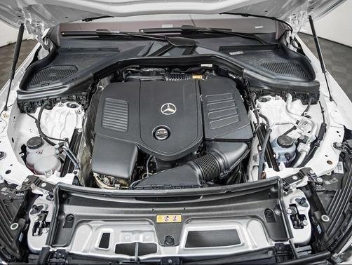 Polar White 2026 Mercedes-Benz GLC 300 4MATIC Coupe