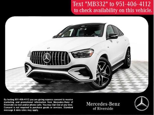 2025 Mercedes-Benz AMG GLE 53 4MATIC+ Coupe