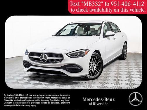 2025 Mercedes-Benz C-Class C 300 4MATIC