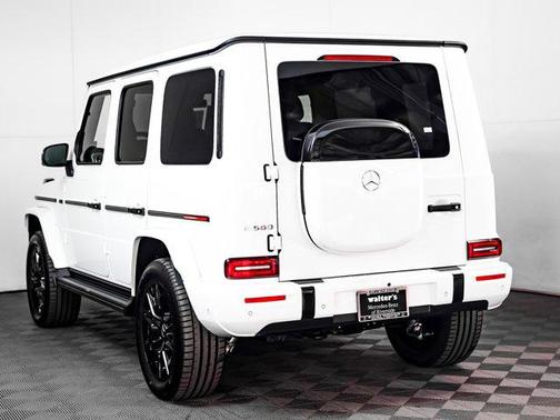 2025 Mercedes-Benz G-Class G 580e