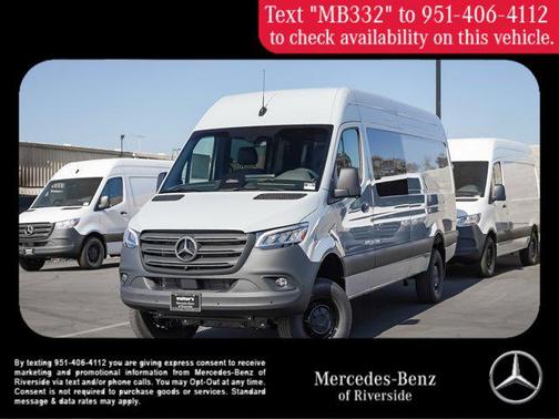 2026 Mercedes-Benz Sprinter 2500 High Roof