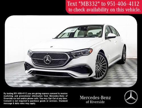 2026 Mercedes-Benz E-Class 4MATIC