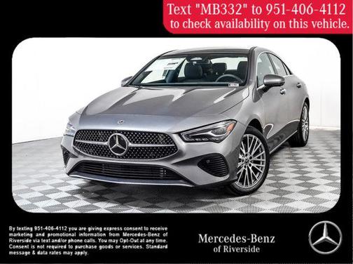 2026 Mercedes-Benz CLA 250 Base