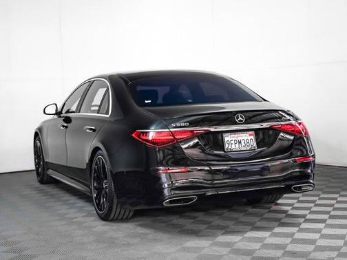 2022 Mercedes-Benz S-Class S 580 4MATIC