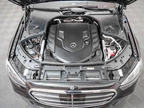 2022 Mercedes-Benz S-Class S 580 4MATIC