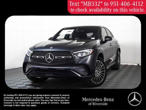 2025 Mercedes-Benz GLC 300 4MATIC Coupe