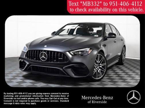 2026 Mercedes-Benz AMG C 63 S E Performance