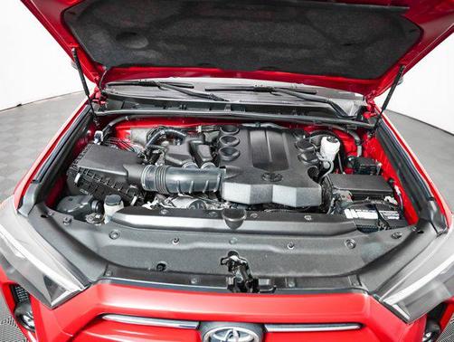 Barcelona Red Metallic 2021 Toyota 4Runner SR5