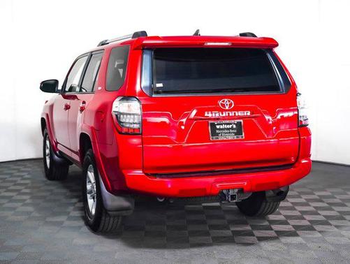 Barcelona Red Metallic 2021 Toyota 4Runner SR5