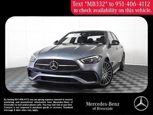2025 Mercedes-Benz C-Class C 300 4MATIC