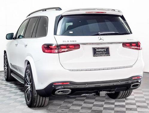 2026 Mercedes-Benz GLS 580 4MATIC