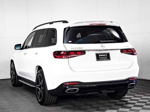 2025 Mercedes-Benz GLS 450 4MATIC