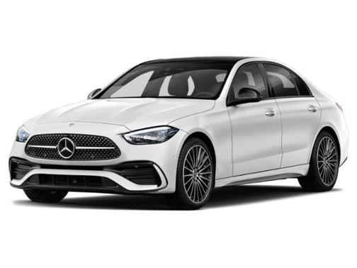 Polar White 2022 Mercedes-Benz C-Class Sedan