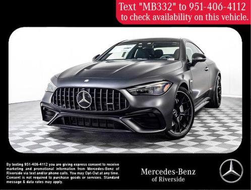 2026 Mercedes-Benz AMG CLE 53 4MATIC+