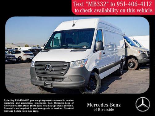 2025 Mercedes-Benz Sprinter 2500 High Roof