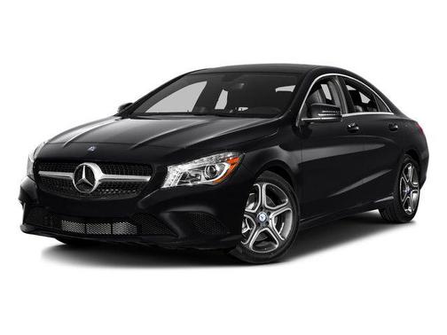 Mountain Grey 2016 Mercedes-Benz CLA-Class 4MATIC